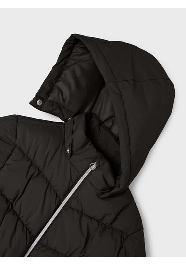 Name It Nkfmorning Unisex Çocuk Şişme Mont Siyah