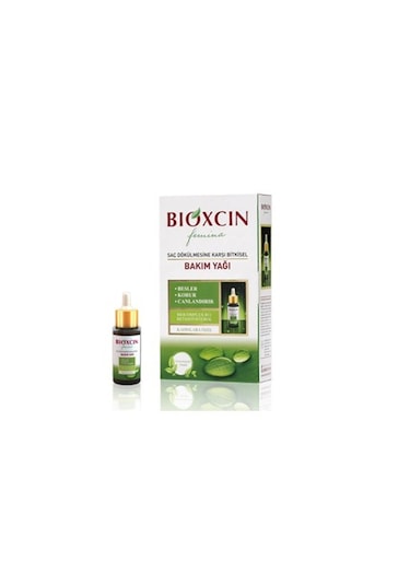 Bioxcin Saç Dökülmesine Karşı Bakım Yağı 30 ML