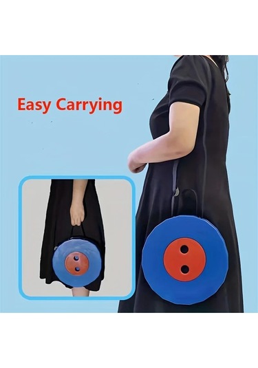 Ultimate Teleskopik Katlanır Sandalye - Ayarlanabilir, Dayanıklı Ve Taşınabilir Iron Red Germany Kırmızı