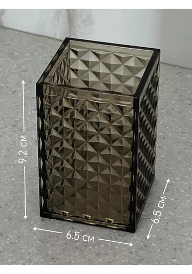 Masteriska Banyo Aksesuarları Seti 217760290 Kahverengi