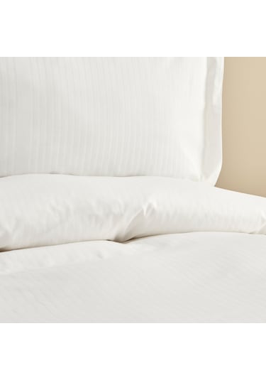 Karaca Home Uniq %100 Pamuk Çift Kişilik Saten Nevresim Takımı B Düz Renk