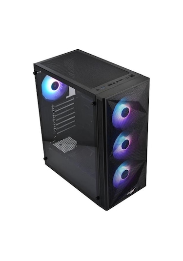 Gamx Dynamic 4 Fanlı 600w Power Oyuncu Kasa