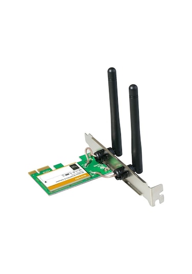 Tenda W322E N300 2.4Ghz 2 Dadili Aantenli Pcı Express Kablosuz Ağ