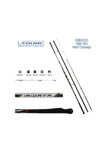 Colmic Iridata 4.20m 100-250g Surf Kamışı