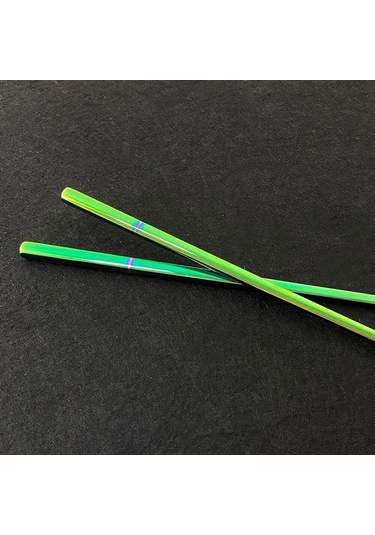 Novahub 10 Adet Yeniden Kullanılabilir 23.5cm Kare Çubuklar, 18/0 Paslanmaz Çelik, Siyah Altın Suşi Hashi, Siyah & Gümüş Renkli, Çevre Dostu, Ce/absertifikalı Gümüş - Siyah