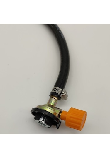 Novahub Outdoor Gaz Adaptörü Sızdırmaz Isıya Dayanıklı Evrensel Kamp Çakmağı 52992911 Sızdırmaz Gaz Adaptörü, Kamp Kullanımı İçin Mükemmel Altın