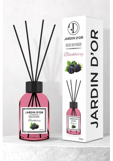 Jardin D'or Çilek + Şeftali + Böğürtlen + Deniz Yosunu Oda Kokusu