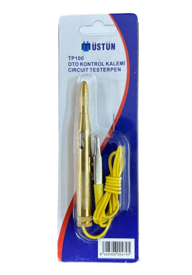 Oto Sigorta Kontrol Kalemi Sarı 6-12-24v