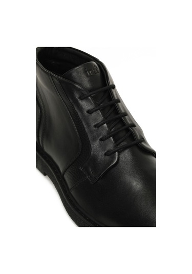 İnci Incı Sınt 4pr Siyah Erkek Klasik Bot Siyah