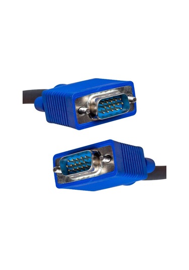 Vga Kablo 15 Pin 3+6 Erkek/erkek 5m Kutulu