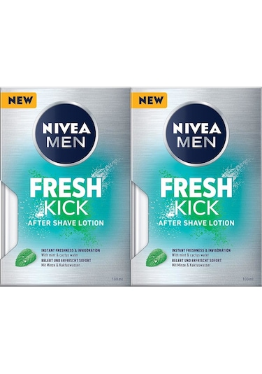 Nivea Men Fresh Kick Tıraş Sonrası Losyon 2 x 100 ML