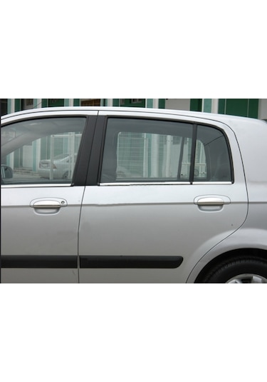Hyundai Getz Krom Cam Çıtası 2002 üzeri
