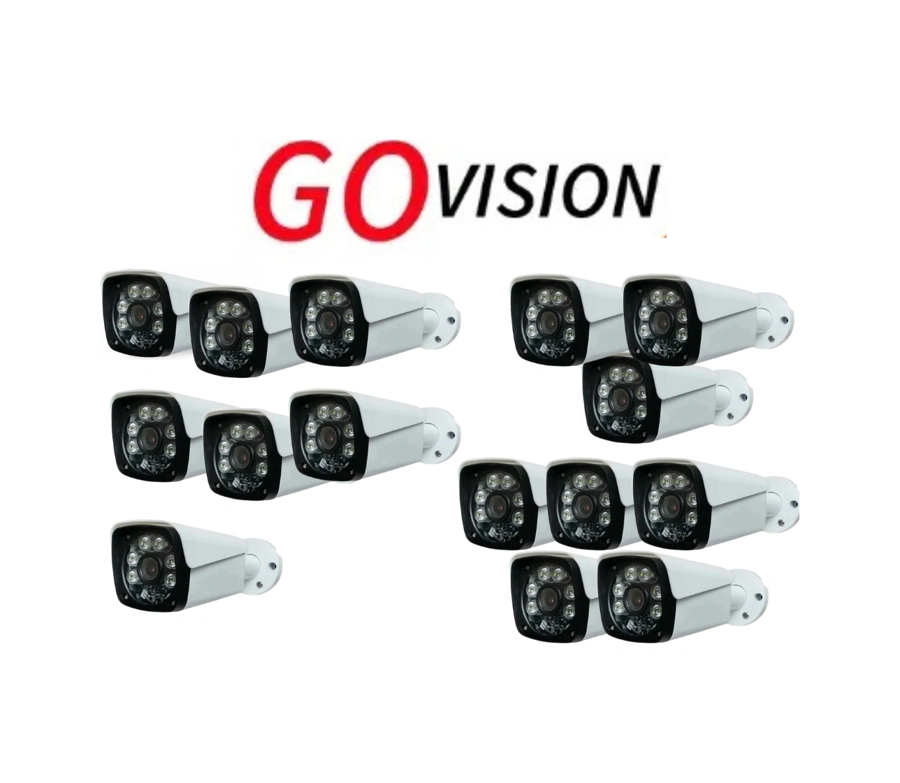 15 Adet 5mp 3.6mm Ahd Bullet Kamera