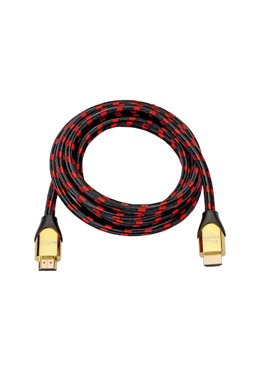 Gplus 4k60 1 Metre 18 Gbps Hdcp Hdr Arc Hdmı 2.0 4k 26 Awg Kablo