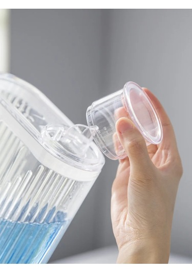 White Estate Home Toz Ve Jel İçin 1600 Ml Kap 303431117 Beyaz