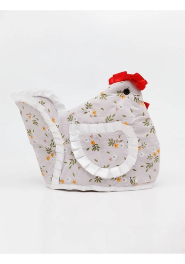 Rukavica Çaydanlık İsıtıcısı/kapak "tavuk" 403692114 Gri