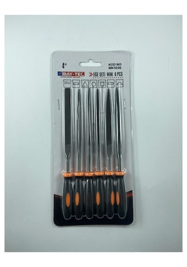 Eğe Seti Mini 6 Parça
