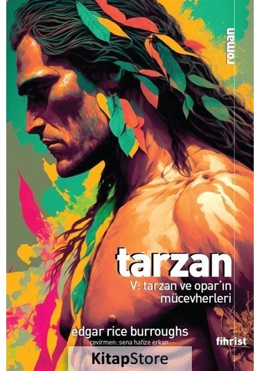 Tarzan 5: Tarzan ve Opar'ın Mücevherleri - Edgar Rice Burroughs - Fihrist