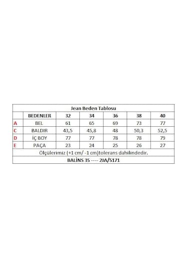 Kadın Gabardin Pantolon Mint Çok Renkli