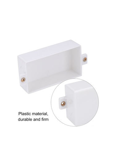 Hfambition Gitar Humbucker Manyetik Korumalı Kapağı Beyaz - 2 Adet, Toz Ve Çizik Koruyucu, Dayanıklı Plastik Malzeme