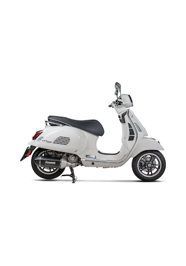 Vespa Gts-gtv 310 Egzoz Siyah Euro 5+ 2024- / Akrapovıc