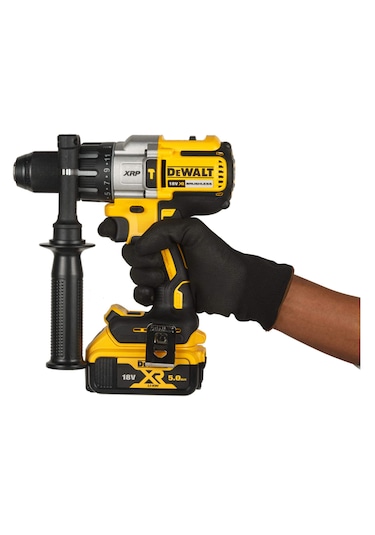 Dewalt DCD996P2-QW 18V 5.0 Ah Li-ion Çift Akülü Kömürsüz Profesyonel Darbeli Mat