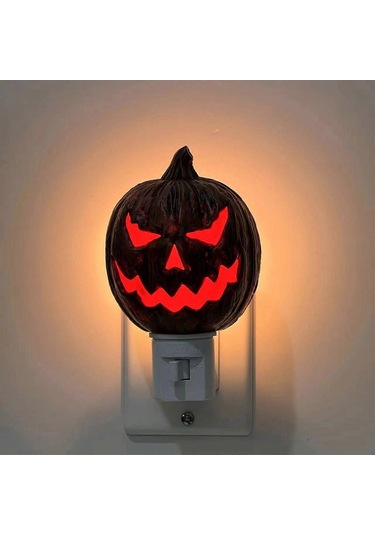 Cadılar Bayramı Tatlıları Hayalet Ateşi Şenlik Ateşi Titreyen Gece Lambası Cadılar Bayramı Balkabağı Işığı Balkabağı Şeklinde Gece Lambası Diğer