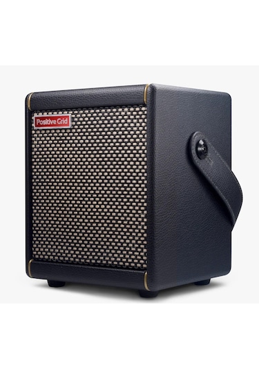 Positive Grid Spark Mını Akıllı Gitar Amfisi Siyah