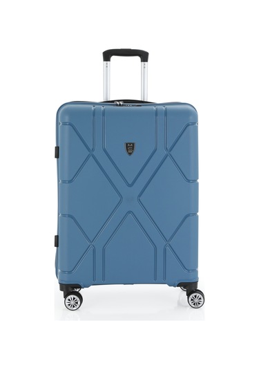 Mçs Polipropilen Valiz V375 65 Cm S23sy100000165 10227 Mavi