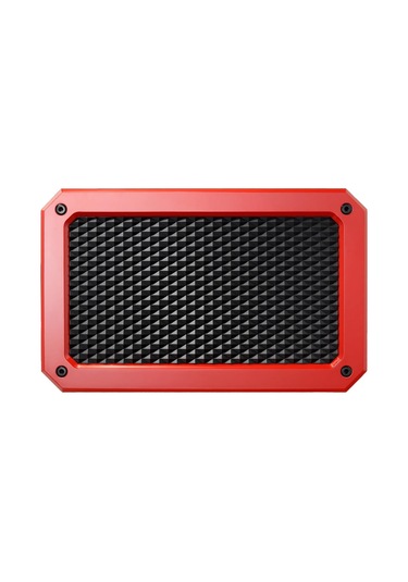 Colibri Rally Humidor Puro Kutusu Piano Siyah/kırmızı 120's