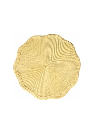 Porland Priya Sarı Amerikan Servis 38cm 2'li 04sty007367 Sarı