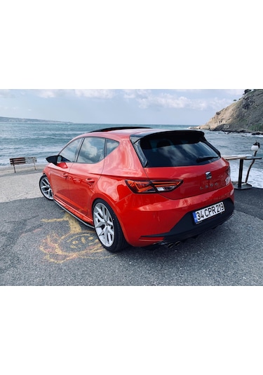 Seat Plastik Leon Mk3 Yan Marşpiyel Altı Lip