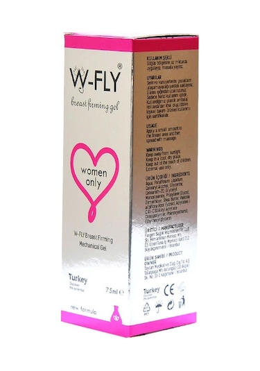 W-Fly Breast Firming Gel Göğüs Bakım Jeli 75  ML