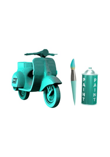 Cartonic 3d Puzzle - Scooter