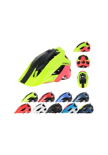 Lixada Jc-006 Dağ Bisikleti Kaskı Beyaz