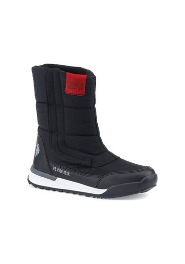 U.s. Polo Assn. Clark Cırtlı Sıcak Astarlı Unisex Kar Botu 867800000502 01 Siyah. Siyah