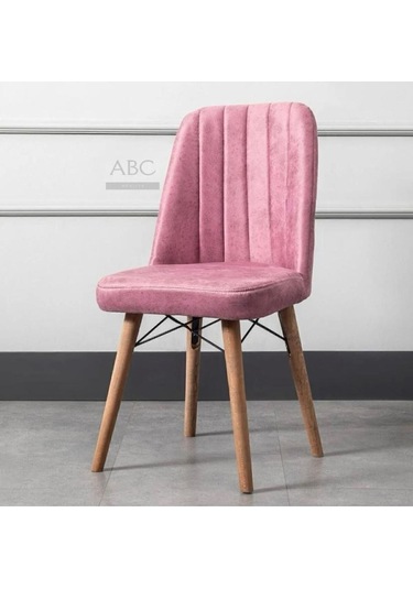 Yonga Concept Karegold Sandalye 6 Adet Pembe