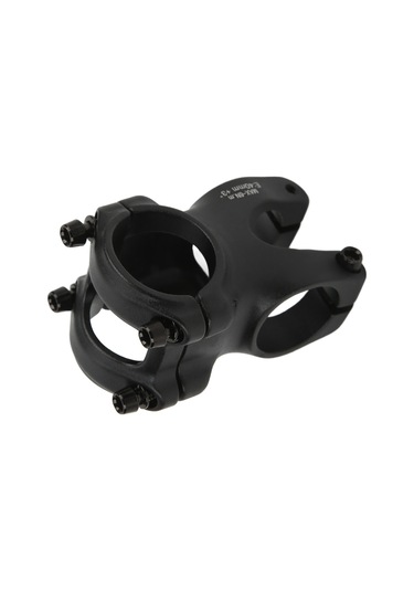 Xindoker Alüminyum Cnc Mountain Bike Direksiyon Gövdesi, Hafif Ve Dayanıklı, Kayma Engellendirme, Bisiklet Performansını Artırır D611 Siyah Diğer