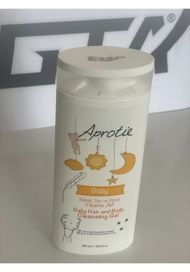Gta Tiens Aprotie Bebek Saç Ve Vücut Yıkama Jeli