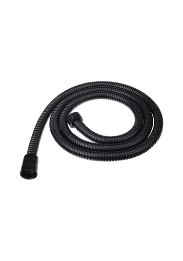 Quadro Duş Başlığı + Siyah Duş Hortumu + Mafsal Duş Takımı Duş Seti Duş Seti Plastik Tr İthalatçı Fe Diğer