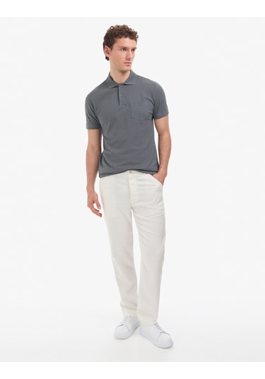 Pierre Cardin Erkek Antrasit Tişört Basic 50325290-vr006