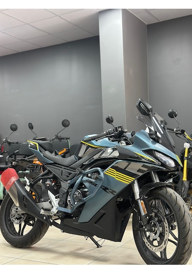 Voge 250rr Koruma Demiri Gücünü Koru, Tarzını Göster Üyasin M