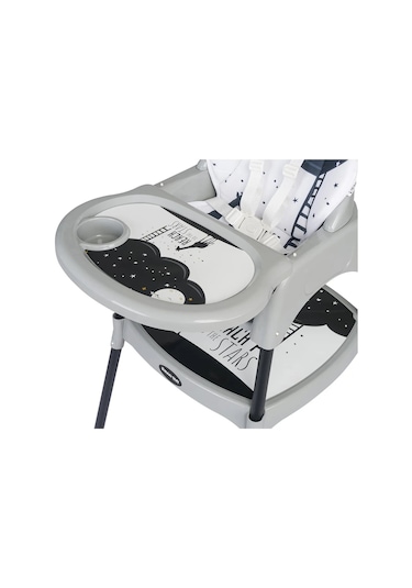 Maxi Taxi Baby Feeding 3in1 Çalışma Masalı Mama Sandalyesi