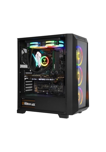 GAMDIAS TALOS M1 Elite, 850W, Tempered Glass, ARGB, 80+ Bronze, Gaming Kasa