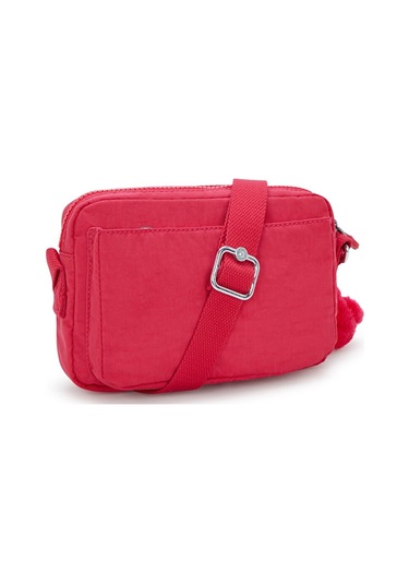 Kıplıng Abanu Küçük Boy Omuz Çantası Pembe Resort Pınk Pembe