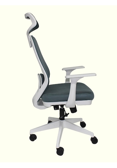 Apex White Pro Yönetici Koltuğu Ofis Koltuğu Mavi