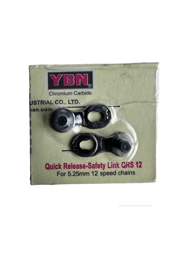 Ybn Powerling Zincir Kilidi Qrs 12 Vites Uyumlu Siyah