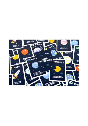 Professor Puzzle - Kart Oyunu - Little Astronauts