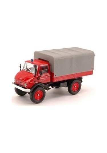 Solido Mercedes Benz Unimog 416 Sdi Yvelines 78 Fire Drill Firefighter I 1/50 Model Araba