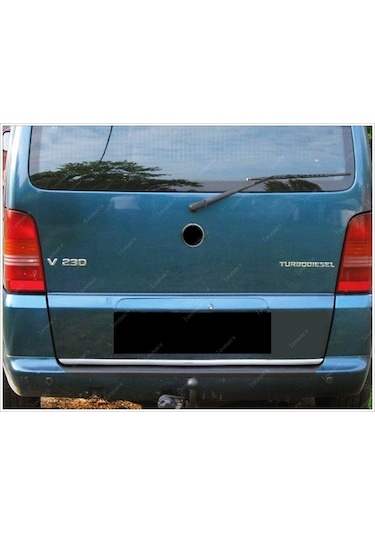 Mercedes Vito W638 Krom Alt Bagaj Çıtası 1996-2003 P. Çelik